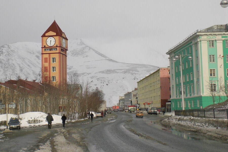 Кировск