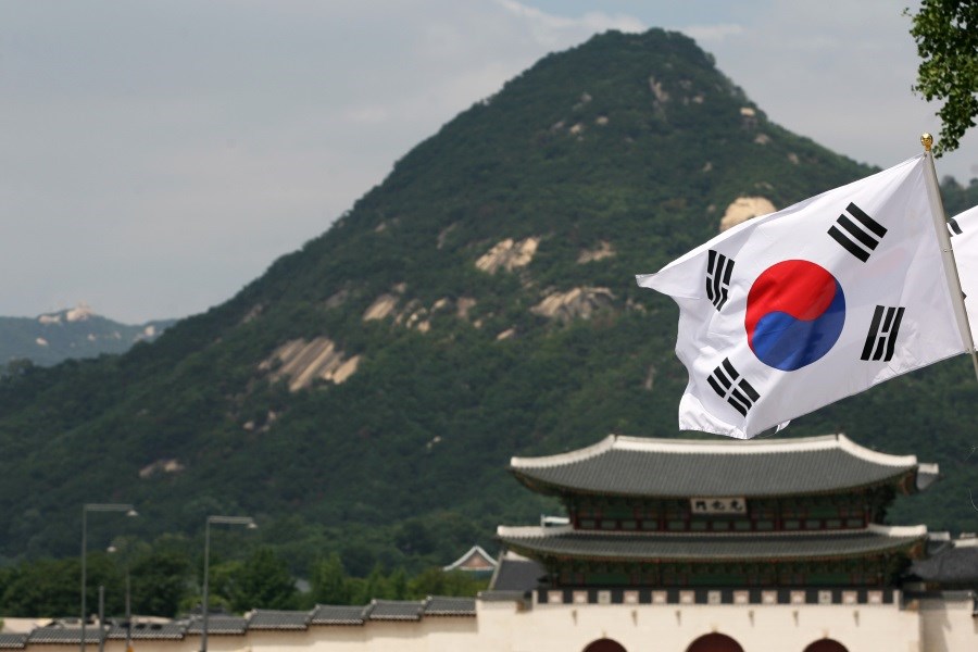 Снимок Южной Кореи