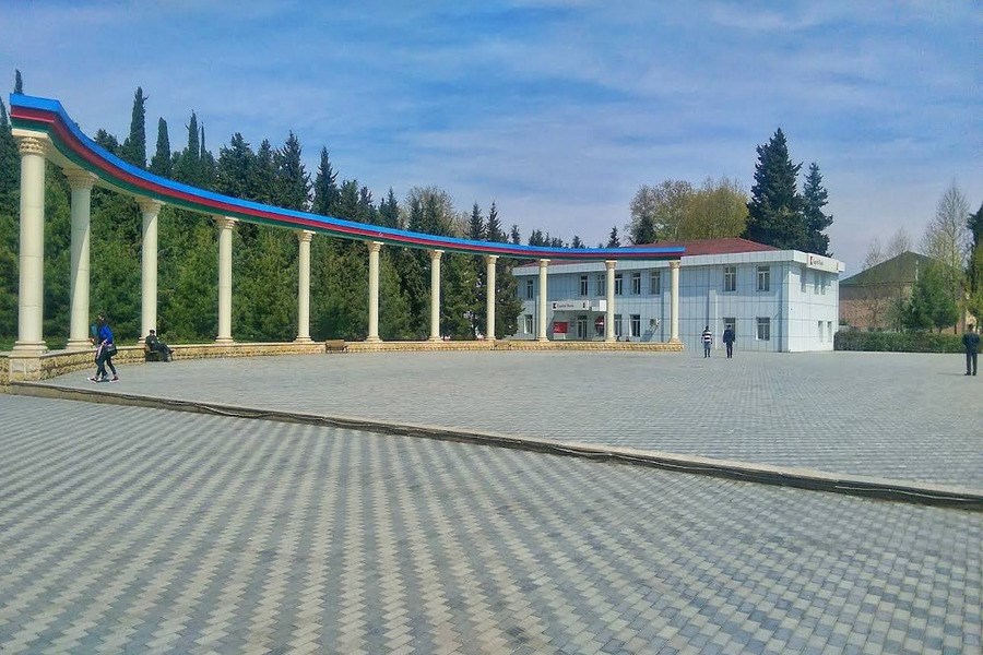 Фотография Агдаша