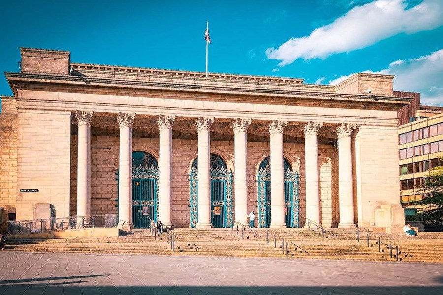 Ратуша Шеффилда