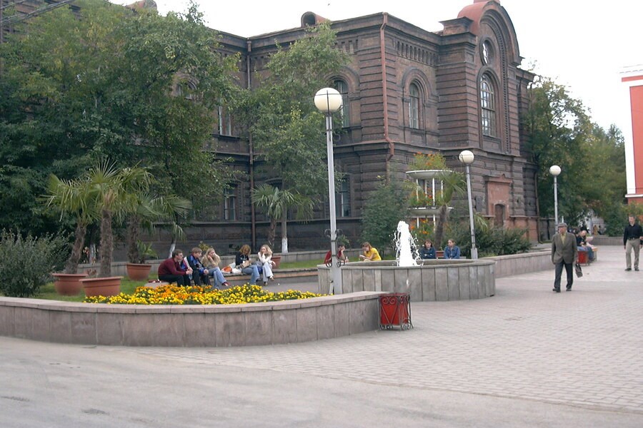 Снимок Красноярска