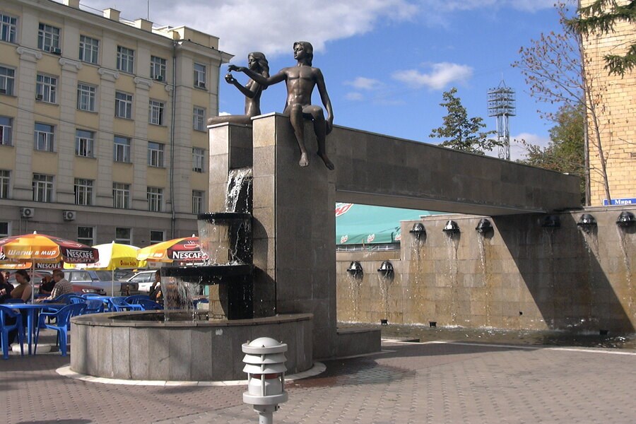 Картинка Красноярска