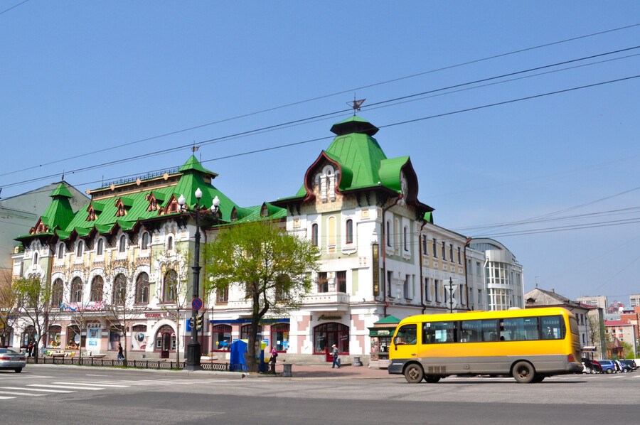 Хабаровск фото