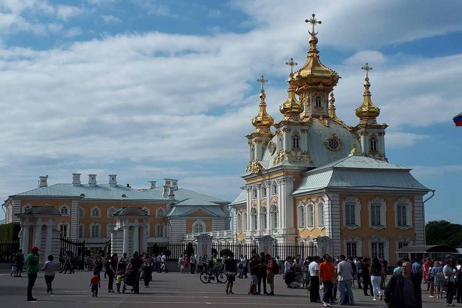Фотография Кронштадта