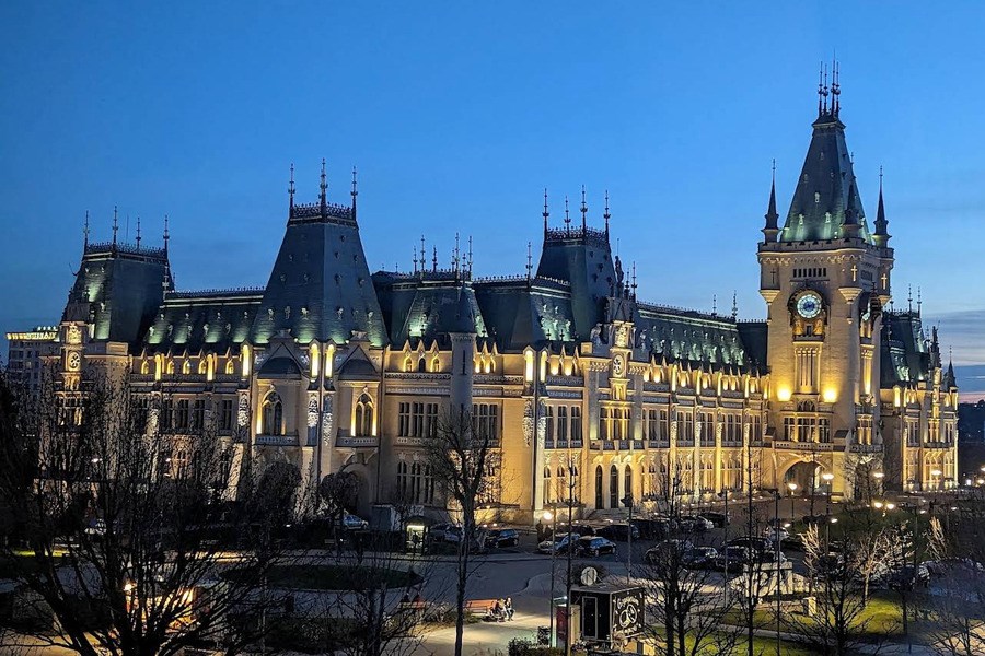 Дворец культуры в Яссы