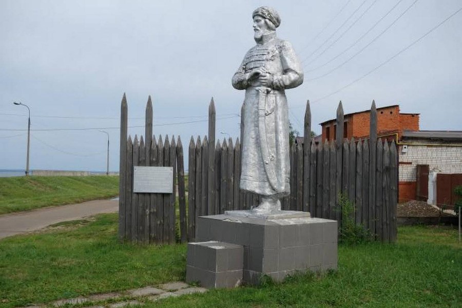 Снимок Козьмодемьянска 