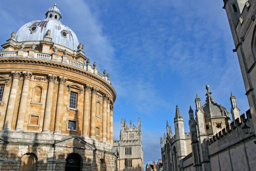 Оксфорд фото