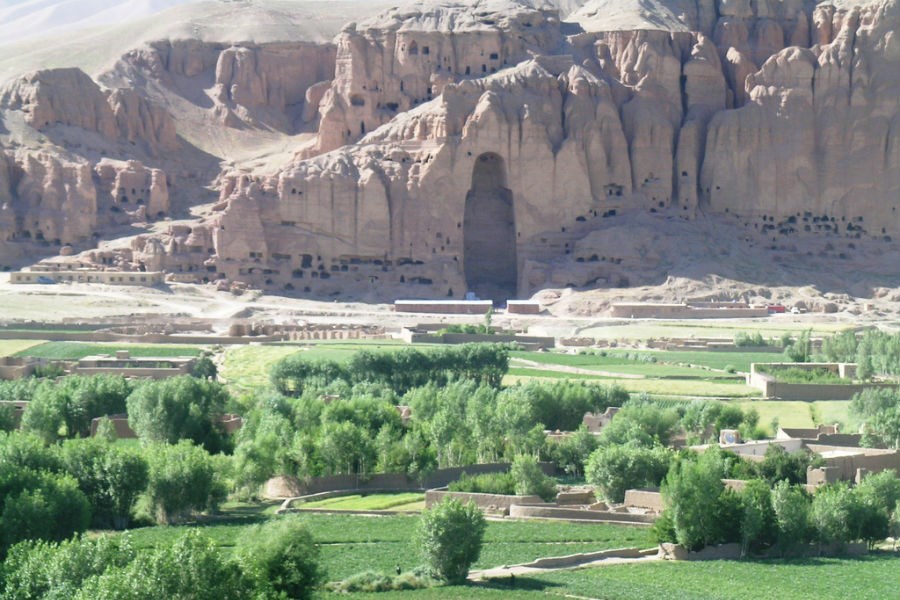Снимок Афганистана