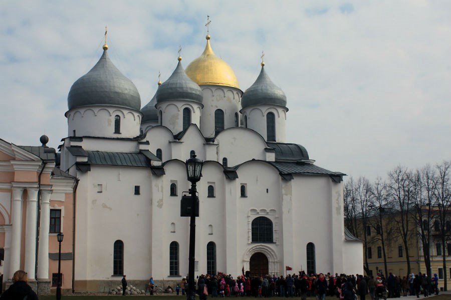 Фотография Великого Новгорода