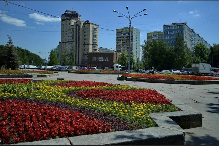 Снимок Зеленограда