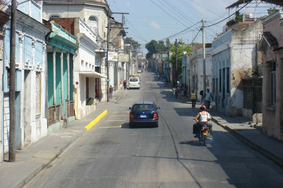 Снимок Сантьяго-де-Куба