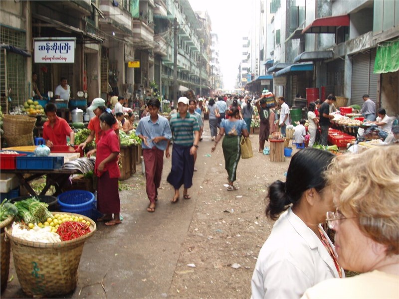 Снимок Янгона