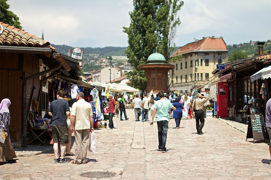 Сараево фото