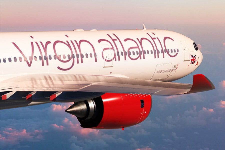 VIRGIN ATLANTIC ЛЕТИТ В SKYTEAM