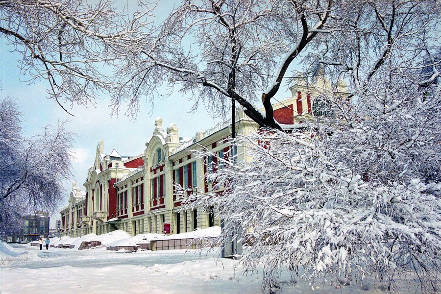 Картинка Новосибирска