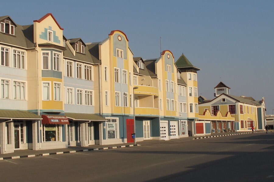 Фотография Свакопмунда