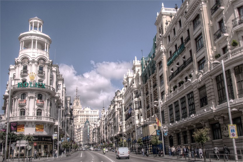 Мадрид фото