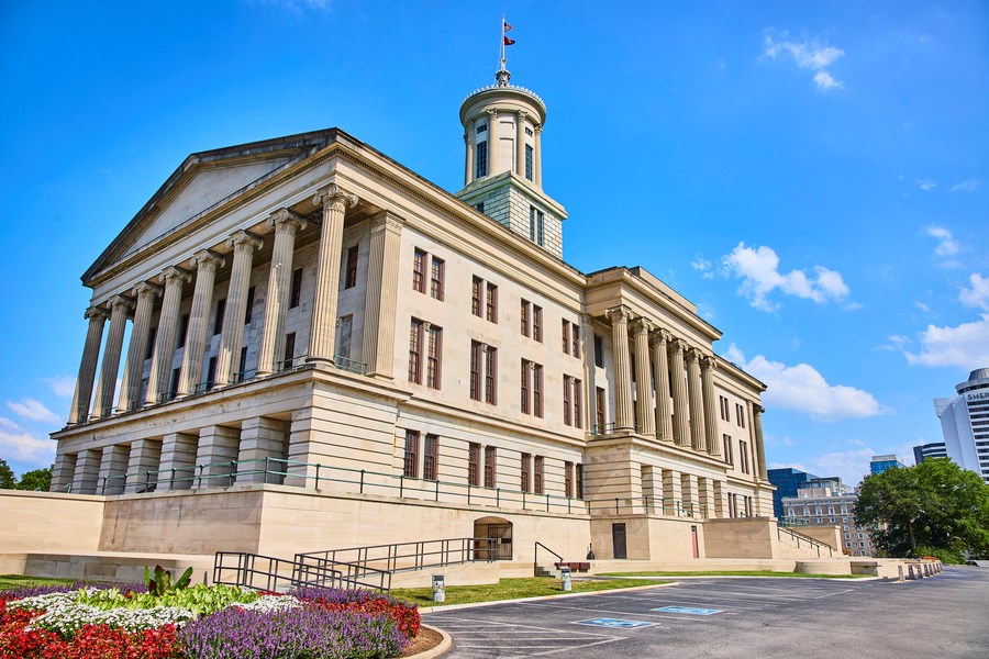 Капитолий штата Теннеси