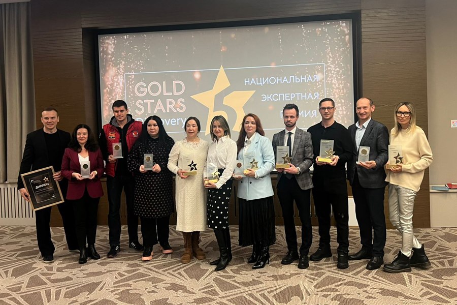 Объявлены победители премии GOLD STARS Discovery