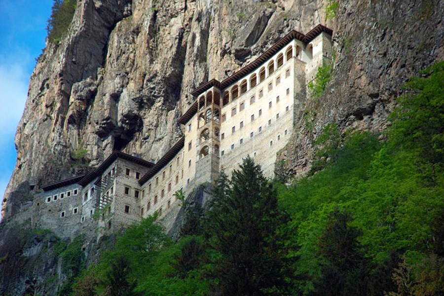 Монастырь Панагия Сумела