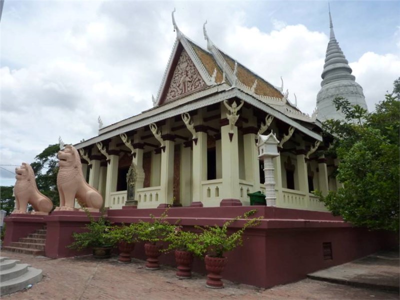 Фотография Пномпеня