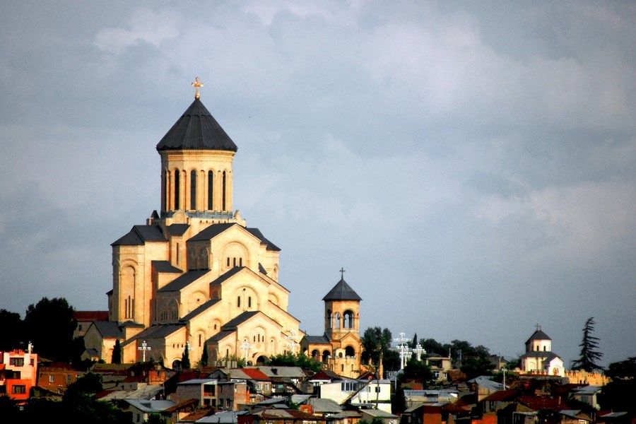 Снимок Тбилиси