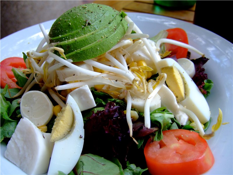 Колумбийский салат