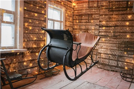 Фестиваль саней