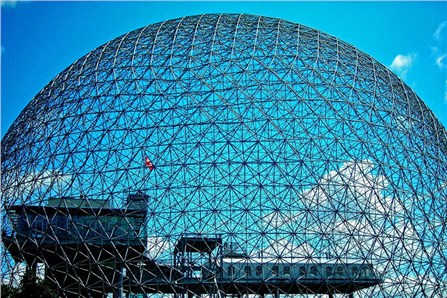 Музей Montreal Biosphere