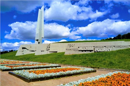 Мемориальный комплекс «Штыки»