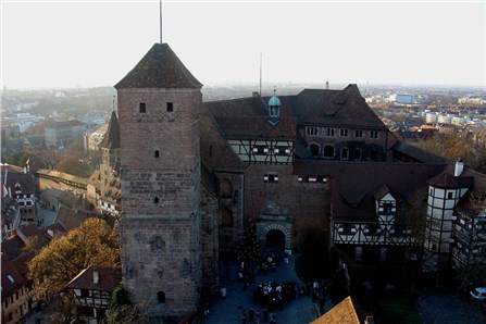 Нюрнбергская крепость