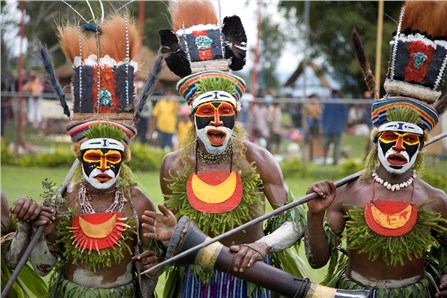 Папуа — Новая Гвинея фото