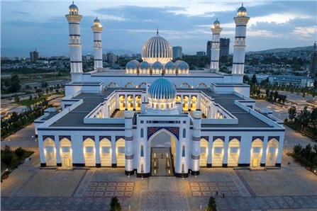 Центральная соборная мечеть Душанбе