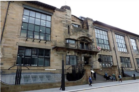 Школа искусств в Глазго