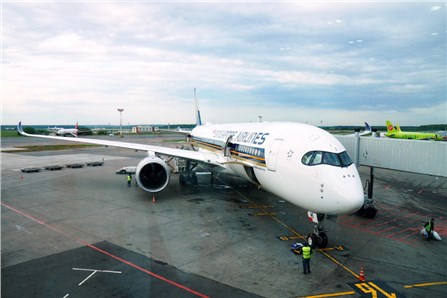 В СТОКГОЛЬМ НА AIRBUS A350