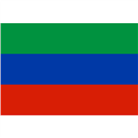 Флаг Республики Дагестана (России)