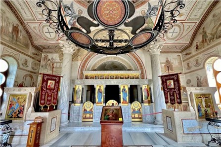 Инкерманский пещерный монастырь