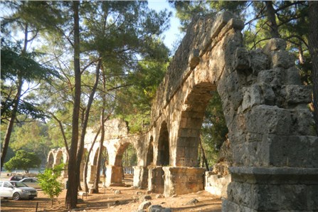Древний город Фазелис