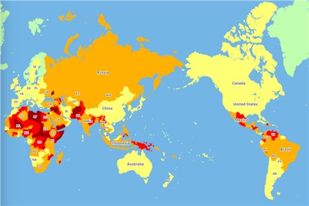 КАРТА БЕЗОПАСНОСТИ