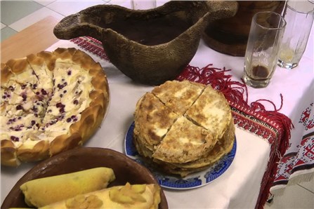 НАРОДНАЯ КУХНЯ