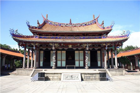 Храм Конфуция в Тайбэе