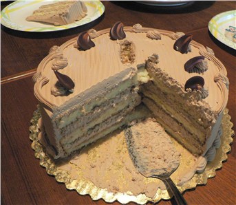 Итальянский торт Мокка