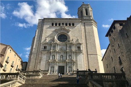 Кафедральный собор в Жироне