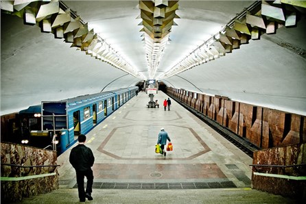 Новосибирское метро 