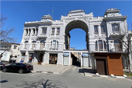 Кинотеатр им. Шевченко в Симферополе