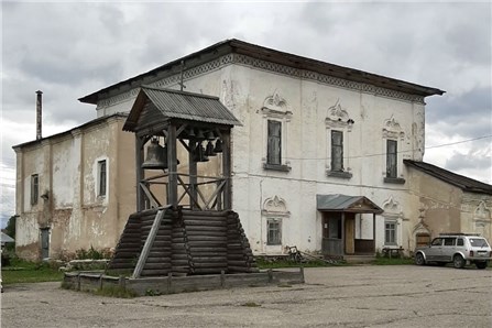 Церковь Николая Чудотворца на Наволоке