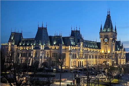 Дворец культуры в Яссы