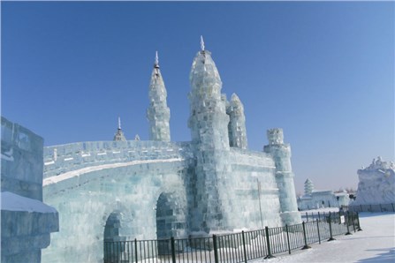 Международный фестиваль льда и снега