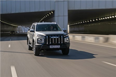 Большой пикап и семейные ценности