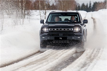 Уикенд мечты на JETOUR T1